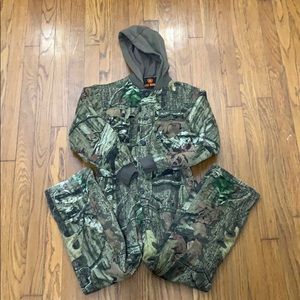 Youth game winner coveralls